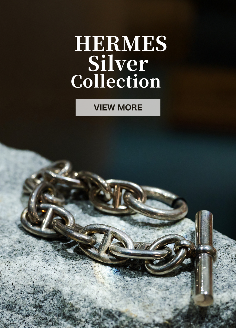 エルメス HERMES スカート シェーヌダンクル チェーン ウール スカート  