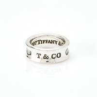 TIFFANY & Co. 1837 リング シルバー 925