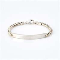 TIFFANY & Co. ベネチアンID ブレスレット シルバー 925