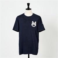 Moncler Tシャツ I20918C00004 ネイビー コットン