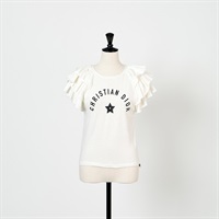 Christian Dior Tシャツ S ホワイト コットン