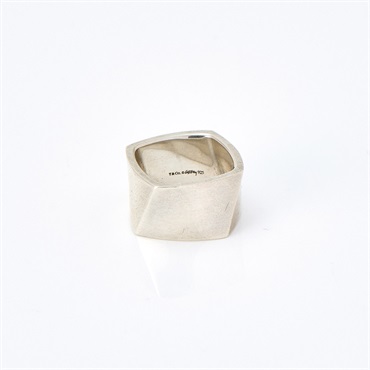 TIFFANY & Co. トルクワイド リング シルバー 925