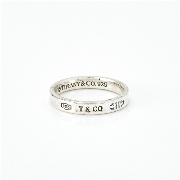 TIFFANY & Co. 1837ナロー リング シルバー 925