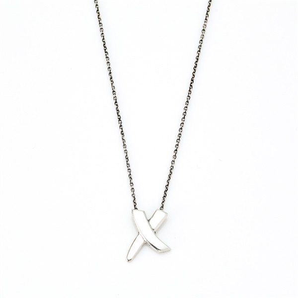 TIFFANY & Co. キス ネックレス シルバー 925