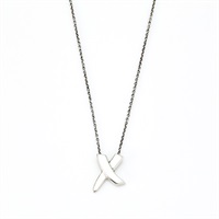 TIFFANY & Co. キス ネックレス シルバー 925