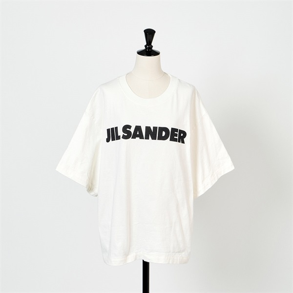 JIL SANDER Tシャツ XL ホワイト コットン