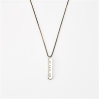 TIFFANY & Co. 1837 ネックレス シルバー 925