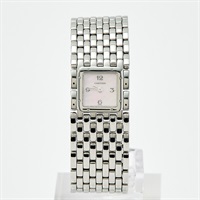 Cartier パンテール ドゥ カルティエ W61003T9 クオーツ 腕時計 21MM ピンク文字盤 シルバー SS シェル