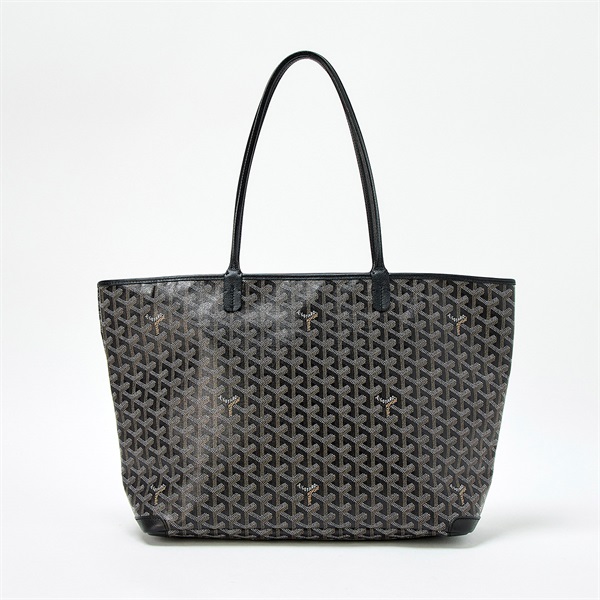 GOYARD アルトワMM トートバッグ ブラック PVC