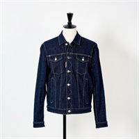 Dsquared2 デニムジャケット 48 S74AM1442 S30664 ブルー コットン ポリウレタン