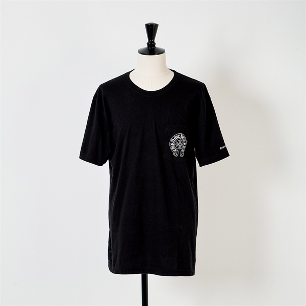 CHROME HEARTS Tシャツ XL ブラック ホワイト コットン