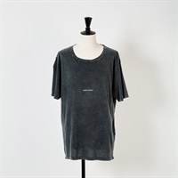 SAINT LAURENT 2022年 Tシャツ XXL 498281 チャコール コットン