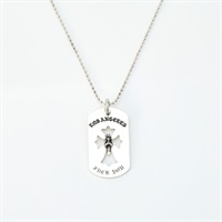 CHROME HEARTS CHクロス ネックレス シルバー 925