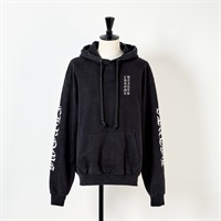 CHROME HEARTS フーディ M ブラック コットン 925