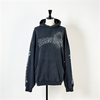 BALENCIAGA DIY Metal Outline Hoodie フーディ 4 グレー コットン