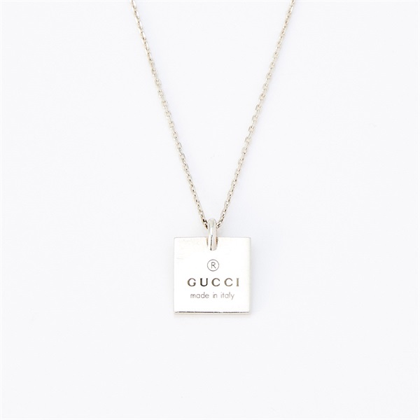 GUCCI ネックレス シルバー 925