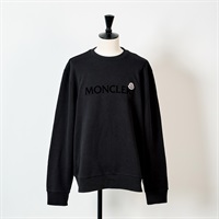 MONCLER スウェット XXL ブラック コットン