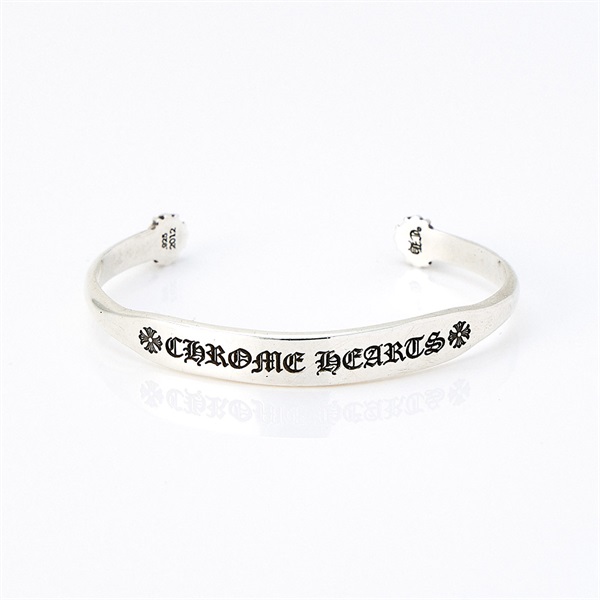 CHROME HEARTS CHプラス フラット バングル シルバー 925 | MixTHINKS（ミックスシンクス） ｜  中古ブランド品・ブランド古着のセレクトショップ