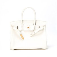 HERMES バーキン 30 2012年 □P ハンドバッグ クレ ゴールド トリヨンクレマンス