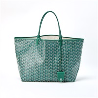 GOYARD サンルイ GM トートバッグ グリーン PVC