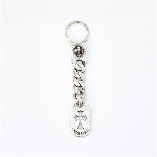 CHROME HEARTS CHクロス カットアウトクロス キーリング キーホルダー シルバー 925 | MixTHINKS（ミックスシンクス） ｜  ヴィンテージアイテム・中古ブランド品・ブランド古着のセレクトショップ