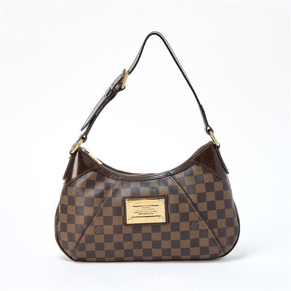 LOUIS VUITTON テムズ ダミエ ショルダーバッグ N48180 ブラウン PVC