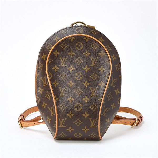 LOUIS VUITTON エリプス サック アド モノグラム バックパック M51125  ブラウン ゴールド PVC