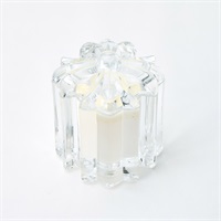 CHROME HEARTS  Scented Candle  クリスタルホルダー付き アロマキャンドル  ファッション雑貨 クリア ガラス