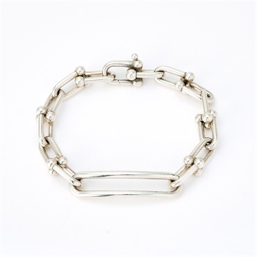 TIFFANY & Co. ハードウェア  リンク ブレスレット シルバー 925