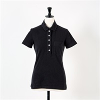 LOUIS VUITTON Tシャツ XS ブラック コットン