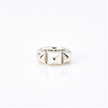 CHROME HEARTS ワックスドパンク リング シルバー 925