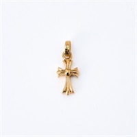 CHROME HEARTS CHクロス ベイビーファットチャーム ペンダントトップ