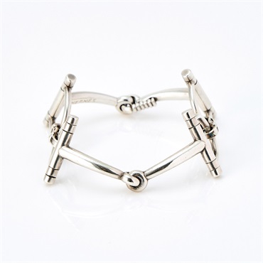 HERMES ホースビット ブレスレット シルバー 925