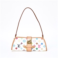 LOUIS VUITTON シャーリー モノグラムマルチカラー ショルダーバッグ M40049 マルチカラー ブロン ゴールド PVC