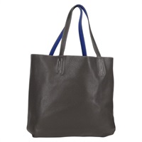 HERMES ドゥブルセンス 45 2013年 □Q トートバッグ エタン ブルーエレクトリック トリヨンクレマンス