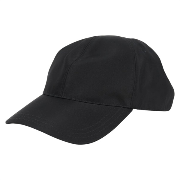 PRADA トライアングル キャップ L 2HC274  ブラック テスート