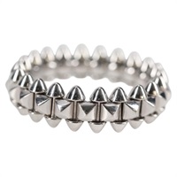 Cartier クラッシュ スモール リング 53 シルバー 750WG