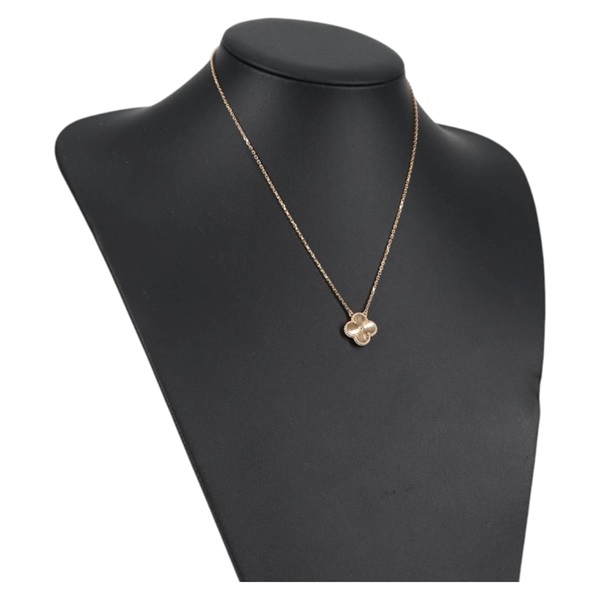 Van Cleef & Arpels ヴィンテージ アルハンブラ ネックレス ゴールド 750YG