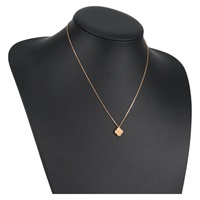 Van Cleef & Arpels スウィート アルハンブラ ネックレス イエローゴールド 750YG