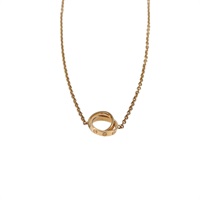 Cartier ベビー ラブ ネックレス イエローゴールド 750YG