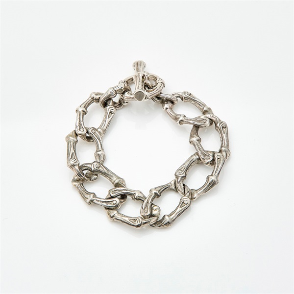 【原宿店限定】TIFFANY & Co. バンブー ブレスレット シルバー 925