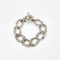 【原宿店限定】TIFFANY & Co. バンブー ブレスレット シルバー 925