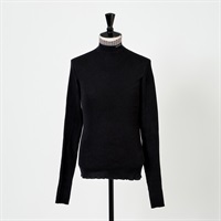 【原宿店限定】PRADA トップス 48 ブラック コットン ナイロン