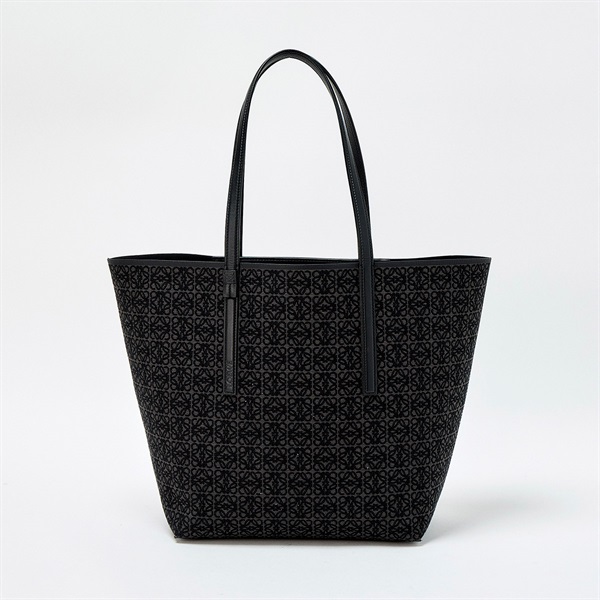 【原宿店限定】LOEWE アナグラム トートバッグ ブラック ジャガード