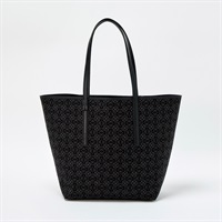 【原宿店限定】LOEWE アナグラム トートバッグ ブラック ジャガード