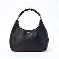 【原宿店限定】Christian Dior マリスパール ショルダーバッグ ブラック シルバー レザー