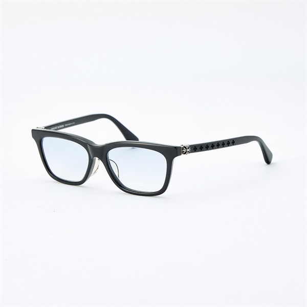 【原宿店限定】CHROME HEARTS CHプラス サングラス 51□16-138 シルバー ブラック 925 プラスチック