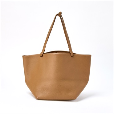 【原宿店限定】THE ROW パークトートスリー トートバッグ ブラウン グレインレザー