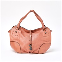 【原宿店限定】CELINE ビタースウィート ハンドバッグ ブラウン シルバー レザー