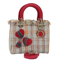 【原宿店限定】クリスチャンディオール Christian Dior ハンドバッグ キャンバス 2way ベージュ レディース 74666SAM